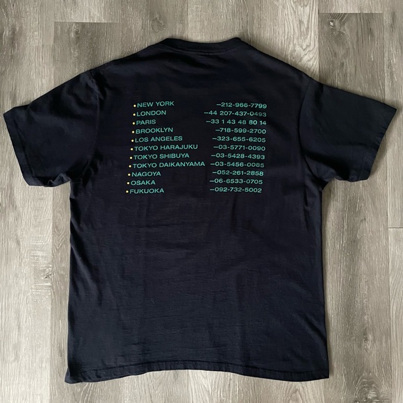 ❌SOLD❌ Supreme New Sh*t Tee Navy - Picture 2 of 6